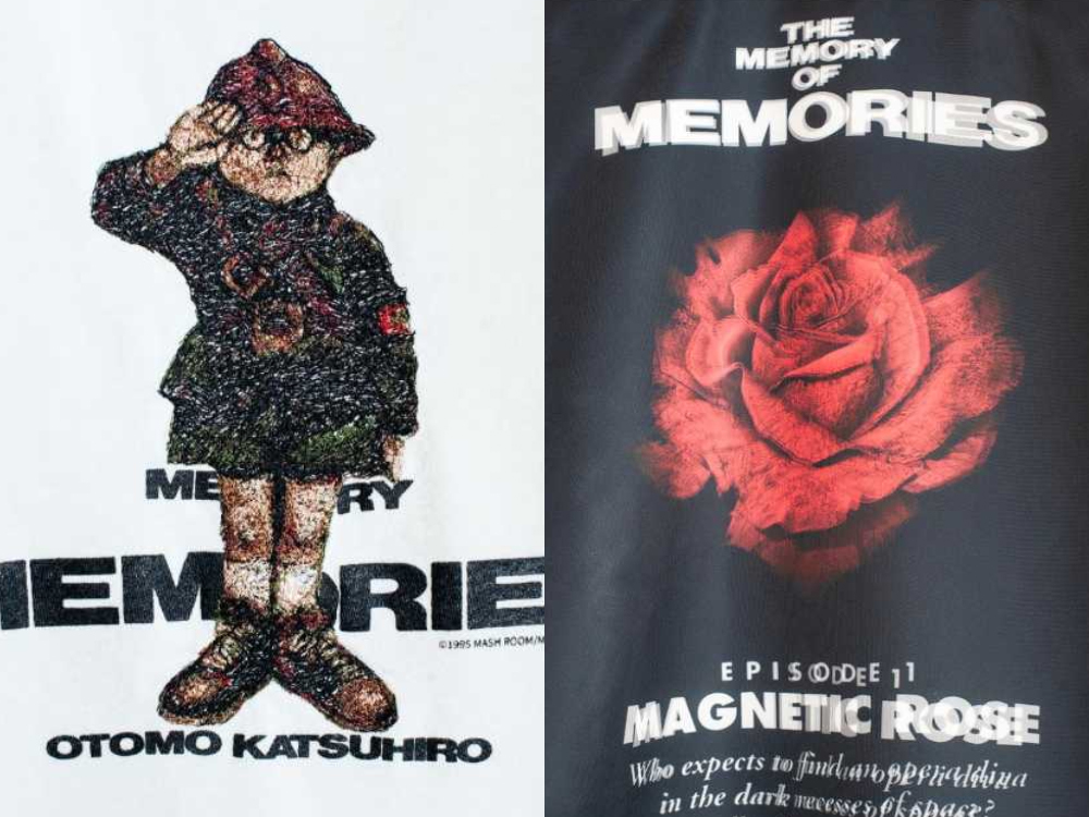 新品未使用 seveskig memories 映画館限定 サイズL アイテム紹介】SEVESKIG×大友克洋氏『MEMORIES』コラボ全3型｜サイズ感