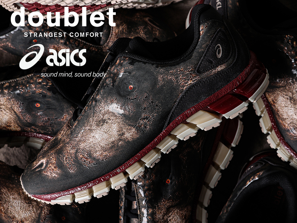 doublet × asics - 26SS