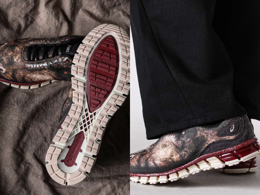 doublet × asics - 26SS - 【Size Guide】Please check carefully before purchasing 4-001
