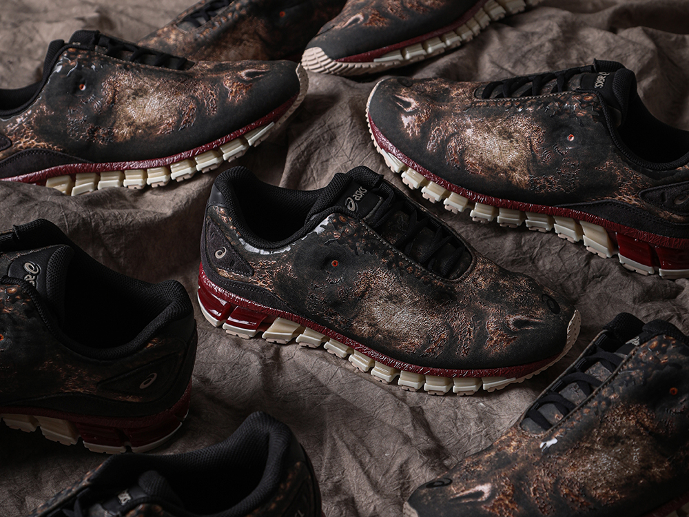 doublet × asics - 26SS - Summary: Not just shoes. This is an experience that wraps you in “wildness” and “technology.” 5-001