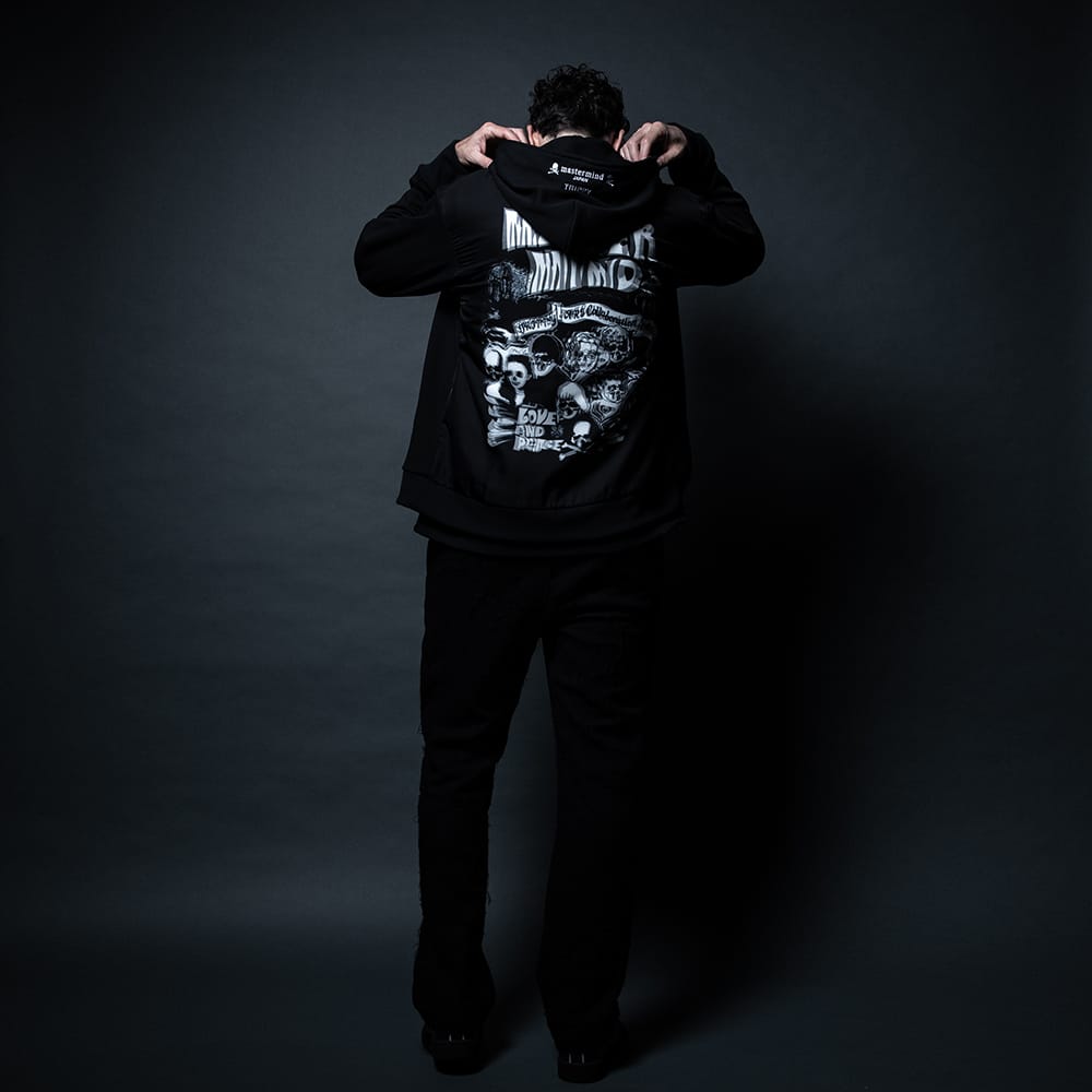 mastermind JAPAN - 2026SS - Zip Hoodie - MJ26C16-SW001 2-002
