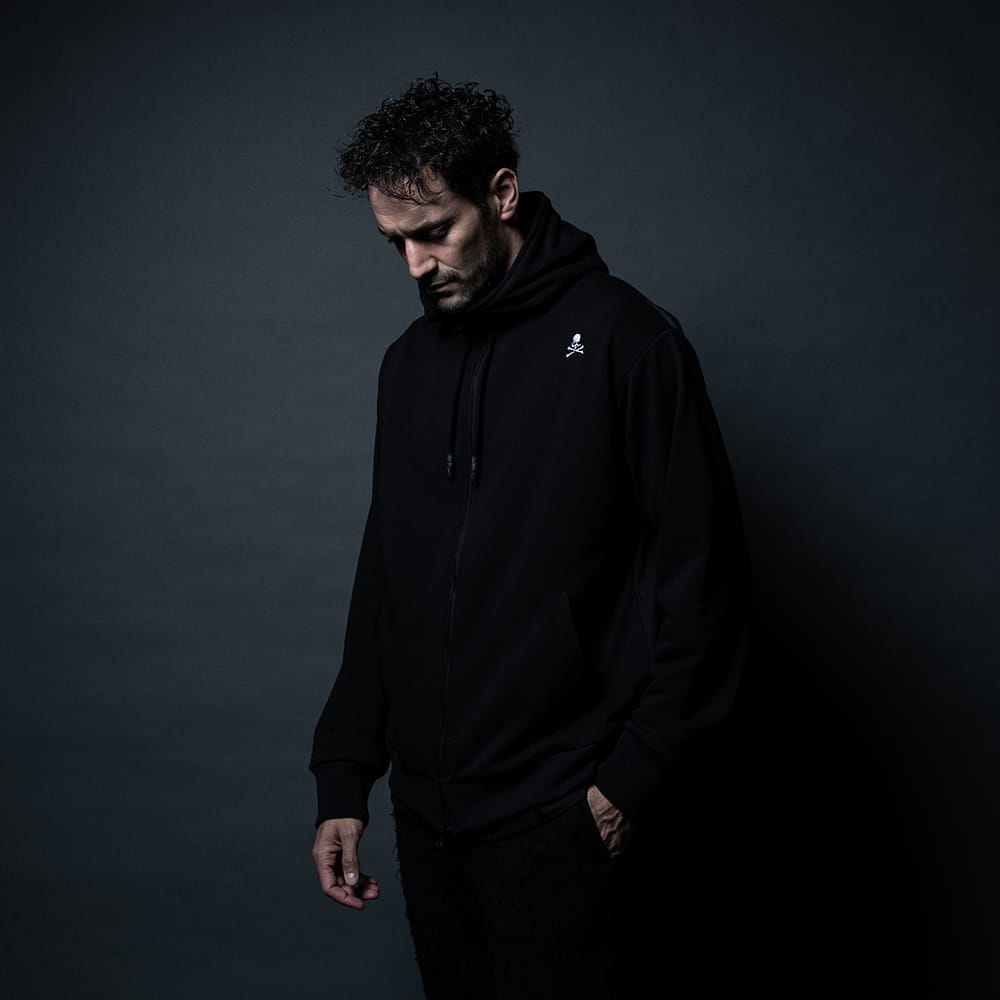 mastermind JAPAN - 2026SS - Zip Hoodie - MJ26C16-SW001 2-003