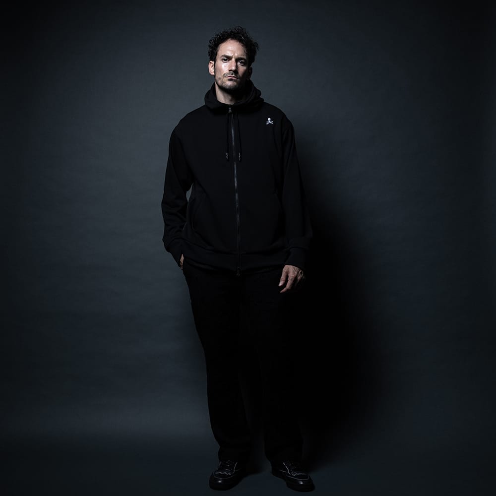 mastermind JAPAN - 2026SS - Zip Hoodie - MJ26C16-SW001 2-004