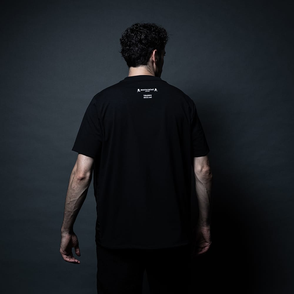 mastermind JAPAN - 2026SS - T-shirt - Banknote Motif - MJ26C16-TS004 (BLACK) 4-002