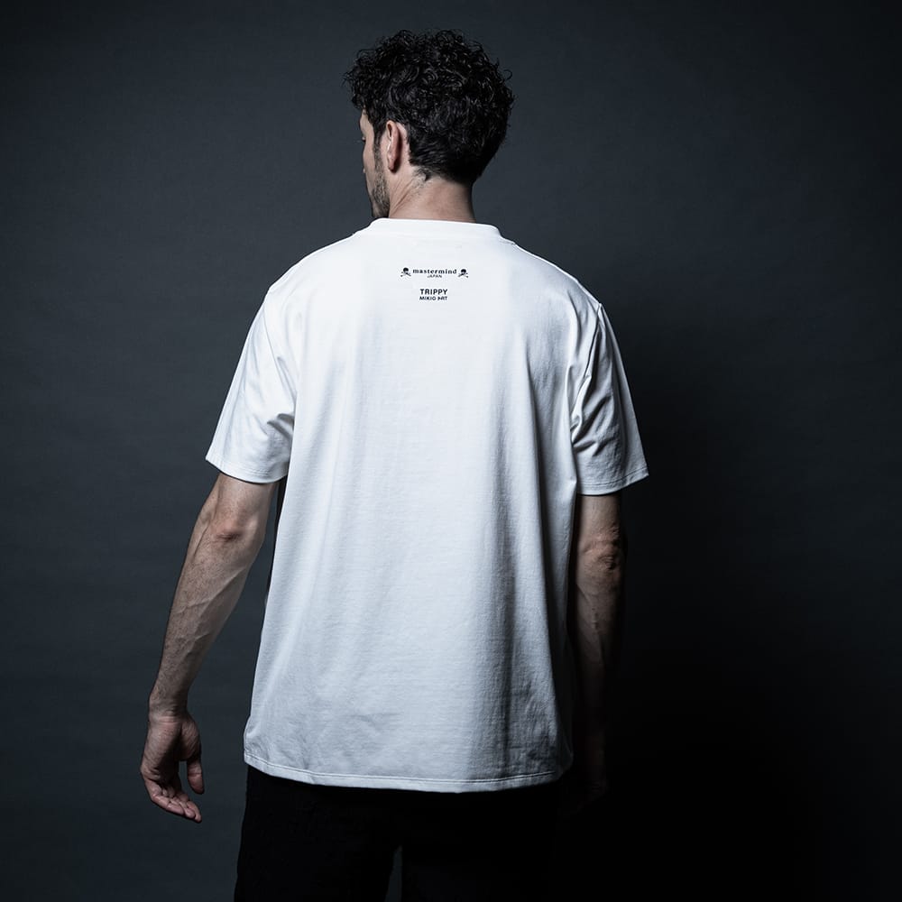 mastermind JAPAN - 2026SS - T-shirt - Banknote Motif - MJ26C16-TS004 (WHITE) 4-005