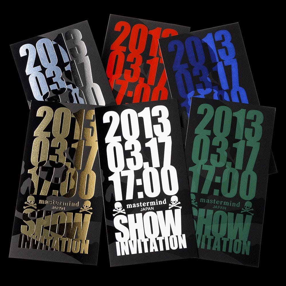 mastermind 2013 look 画像 1