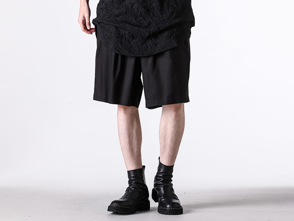Ground Yグラウンドワイ 25AW VIYELLA SHORT PANTS 入荷情報】Ground Y (グラウンド ワイ) 26SSコレクションのアイテムが