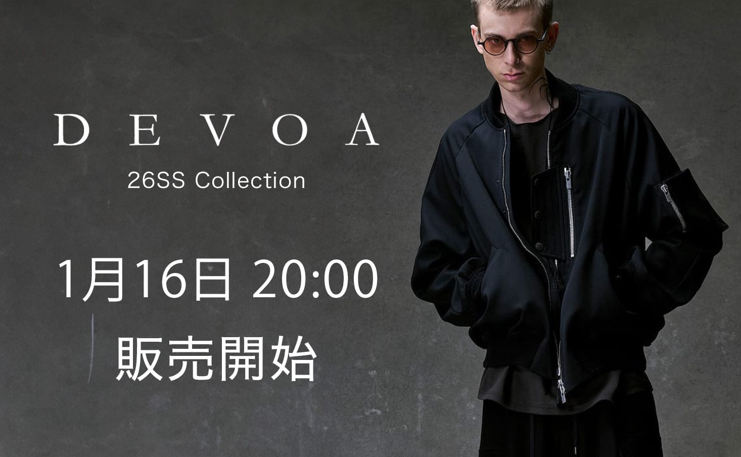 入荷予告】DEVOA 26SSよりフィールドジャケットとボンバージャケットの