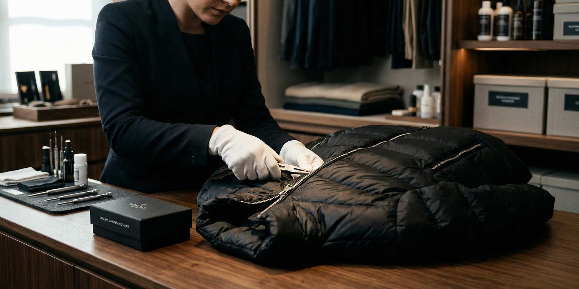 モンクレールのアフターケア