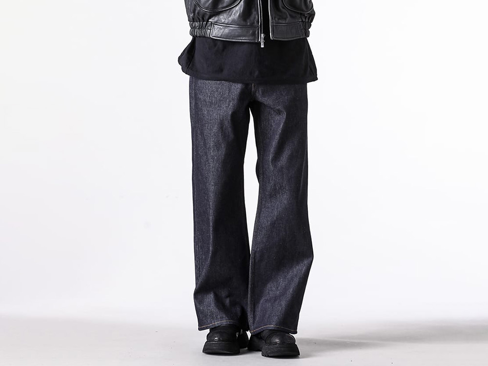 パンツ 26ss NO MAINTENANCE BAGGY DENIM 28inch 入荷情報】NO MAINTENANCE 26SSより、新作アイテムが11型入荷しました