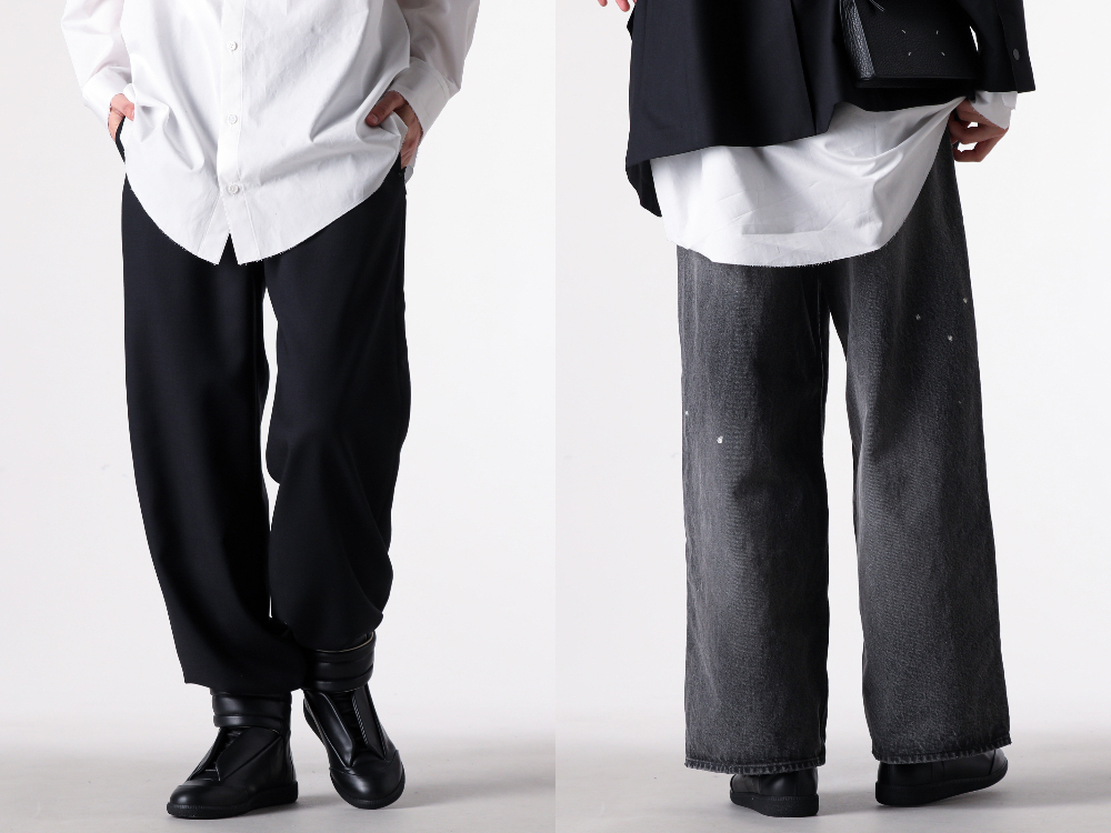 Maison Margiela - 26SS - Styling Suggestions: Black That Bridges Mode and Street 7-001