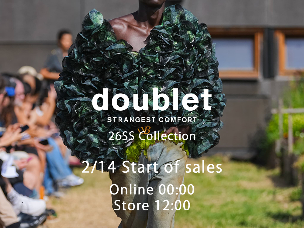 doublet 26SS New Arrivals -FASCINATE