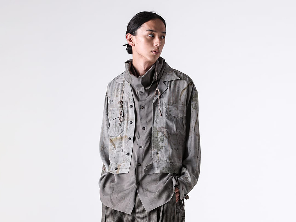 入荷情報】ZIGGY CHEN(ジギーチェン) 26SSコレクションの新作 入荷情報】ZIGGY CHEN(ジギーチェン) 26SSコレクションの新作