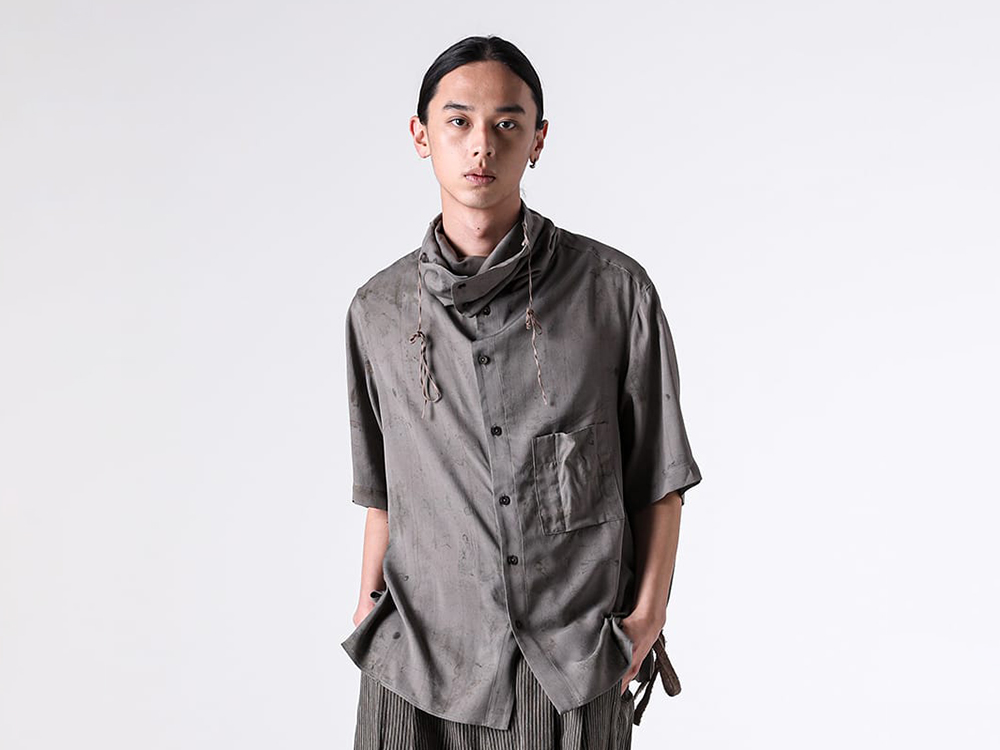 入荷情報】ZIGGY CHEN(ジギーチェン) 26SSコレクションの新作アイテム
