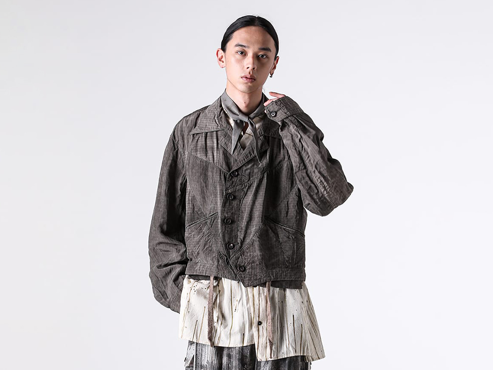 入荷情報】ZIGGY CHEN(ジギーチェン) 26SSコレクションの新作アイテム