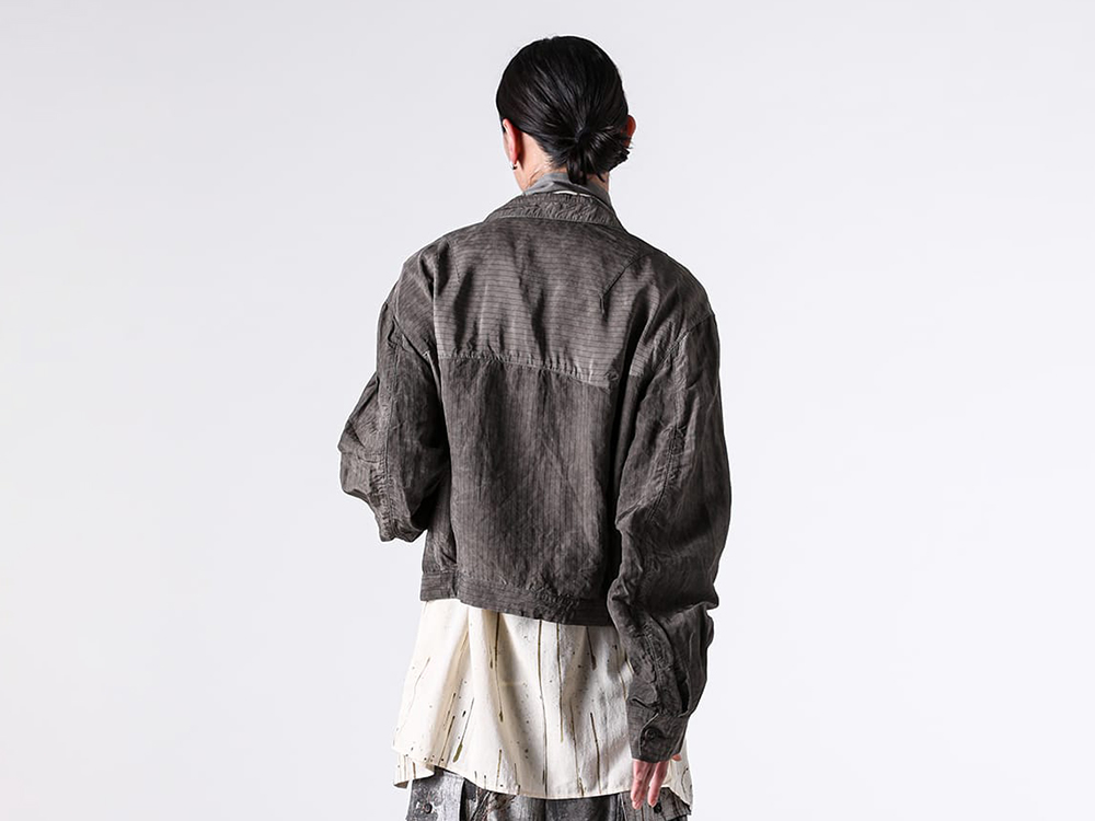 入荷情報】ZIGGY CHEN(ジギーチェン) 26SSコレクションの新作アイテム