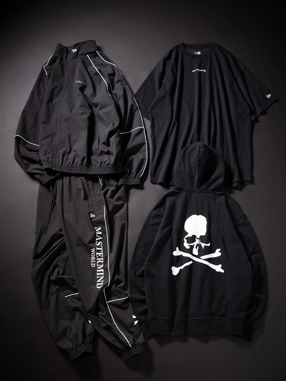 mastermind NEW ERA collaboration items
