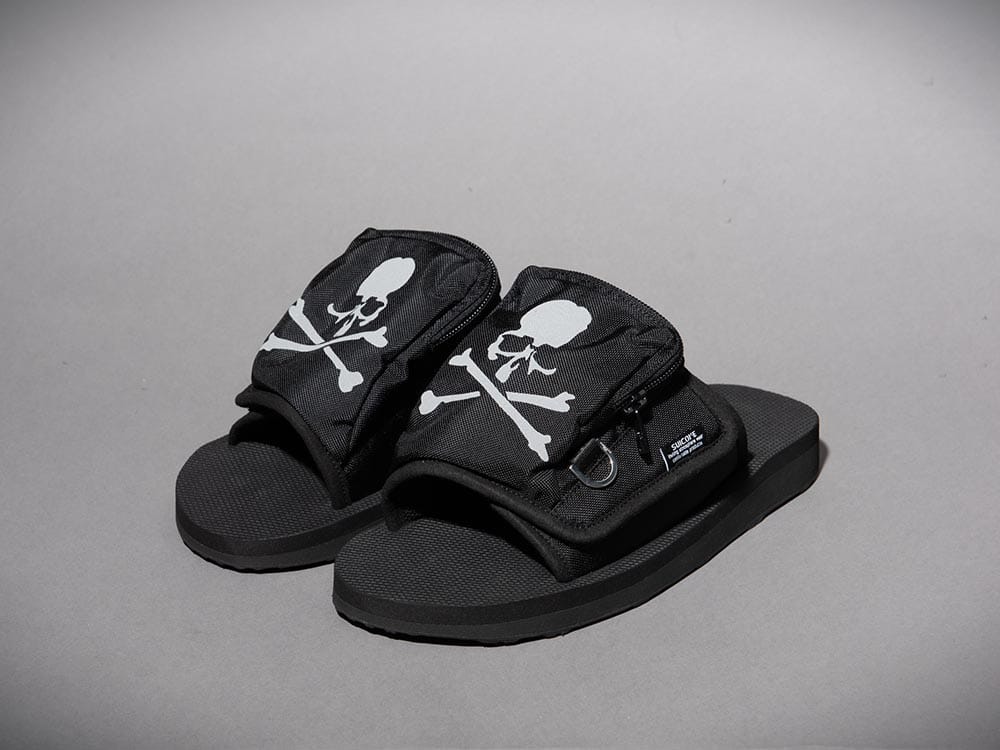 mastermind SUICOKE collaboration footwear