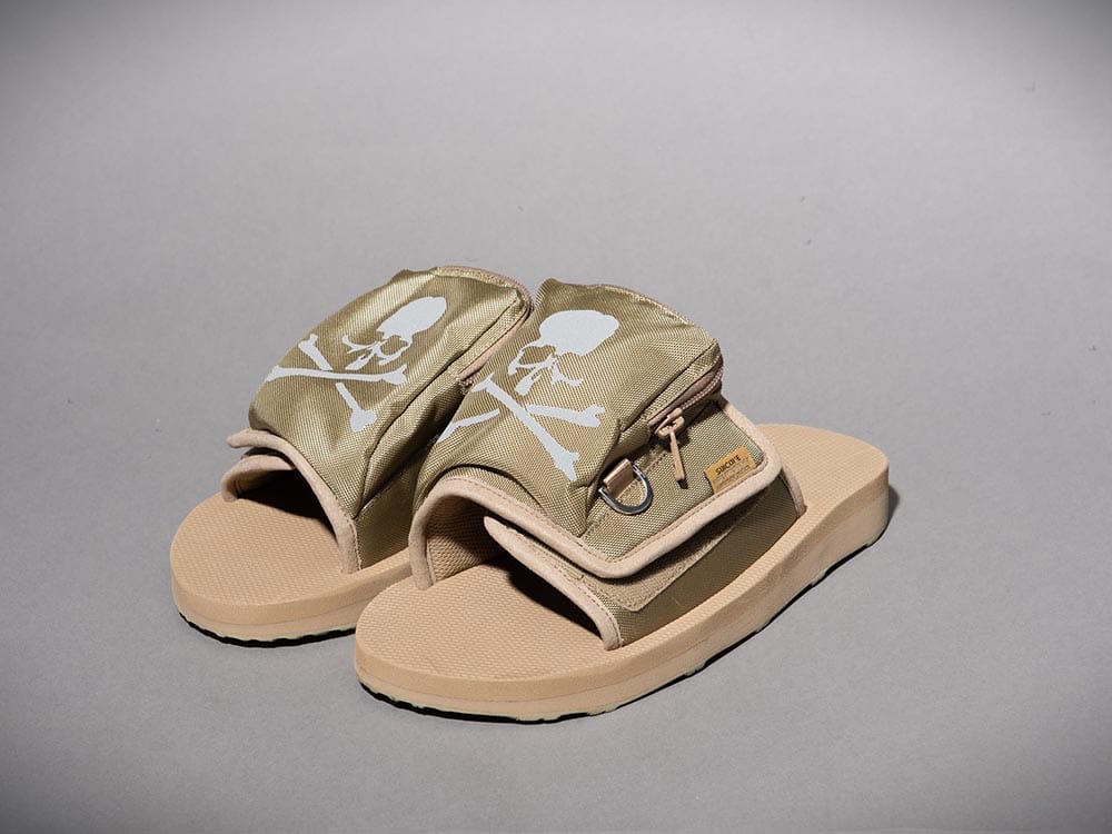 mastermind SUICOKE collaboration footwear