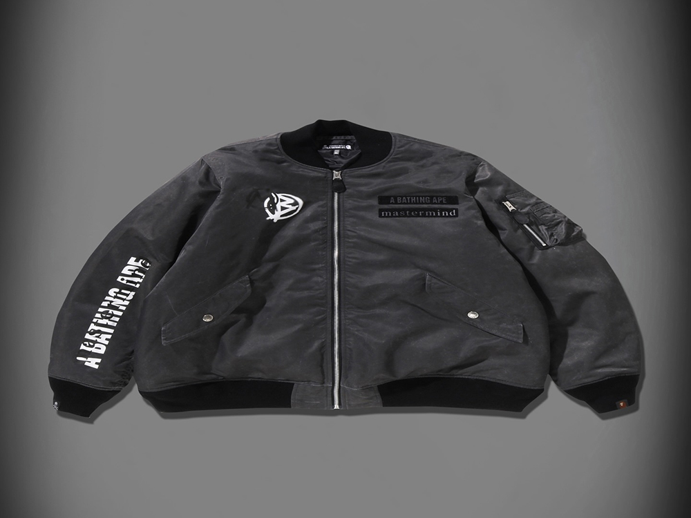 mastermind BAPE collaboration items