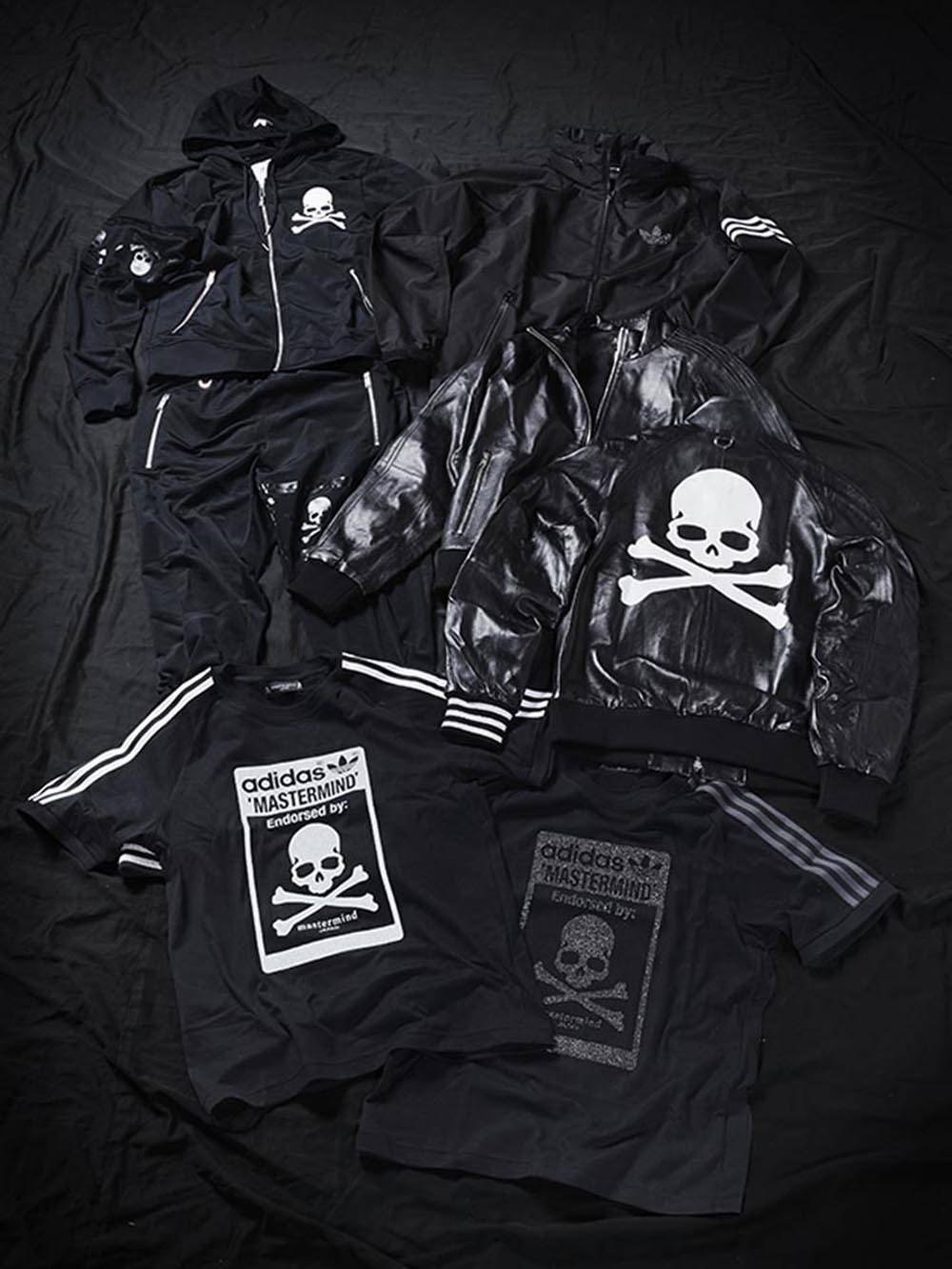 mastermind JAPAN adidas originals コラボレーションアイテム