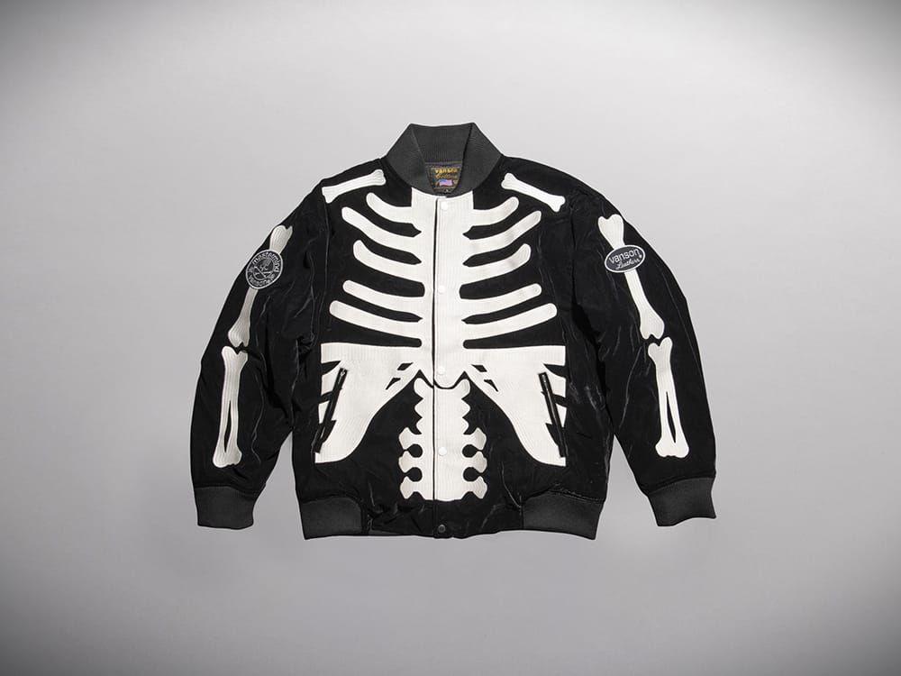 mastermind VANSON collaboration leather jacket