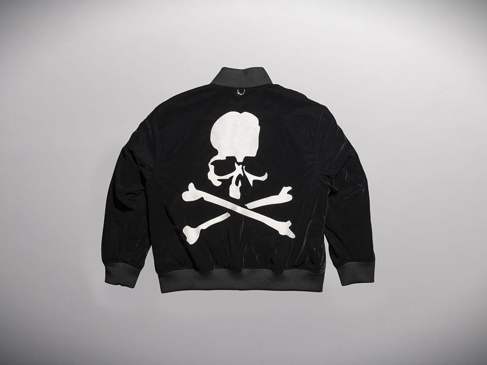 mastermind VANSON collaboration leather jacket