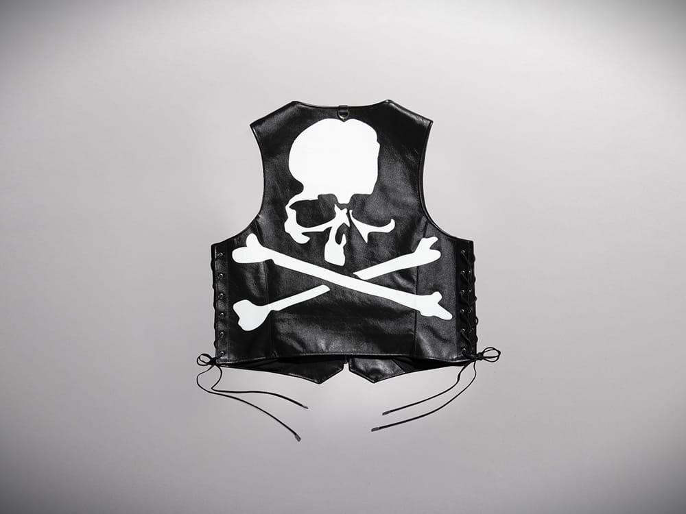 mastermind VANSON collaboration leather jacket