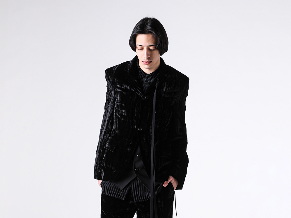 Ann Demeulemeester 26SS LUCIUSデコンストラクテッドジャケット