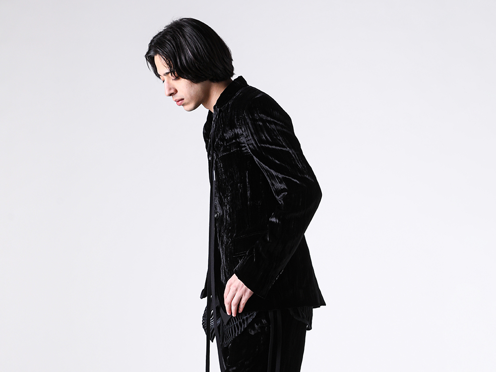 Ann Demeulemeester 26SS LUCIUSデコンストラクテッドジャケット