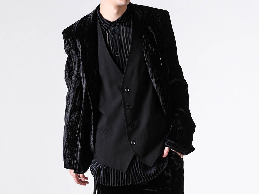 Ann Demeulemeester 26SS LUCIUSデコンストラクテッドジャケット