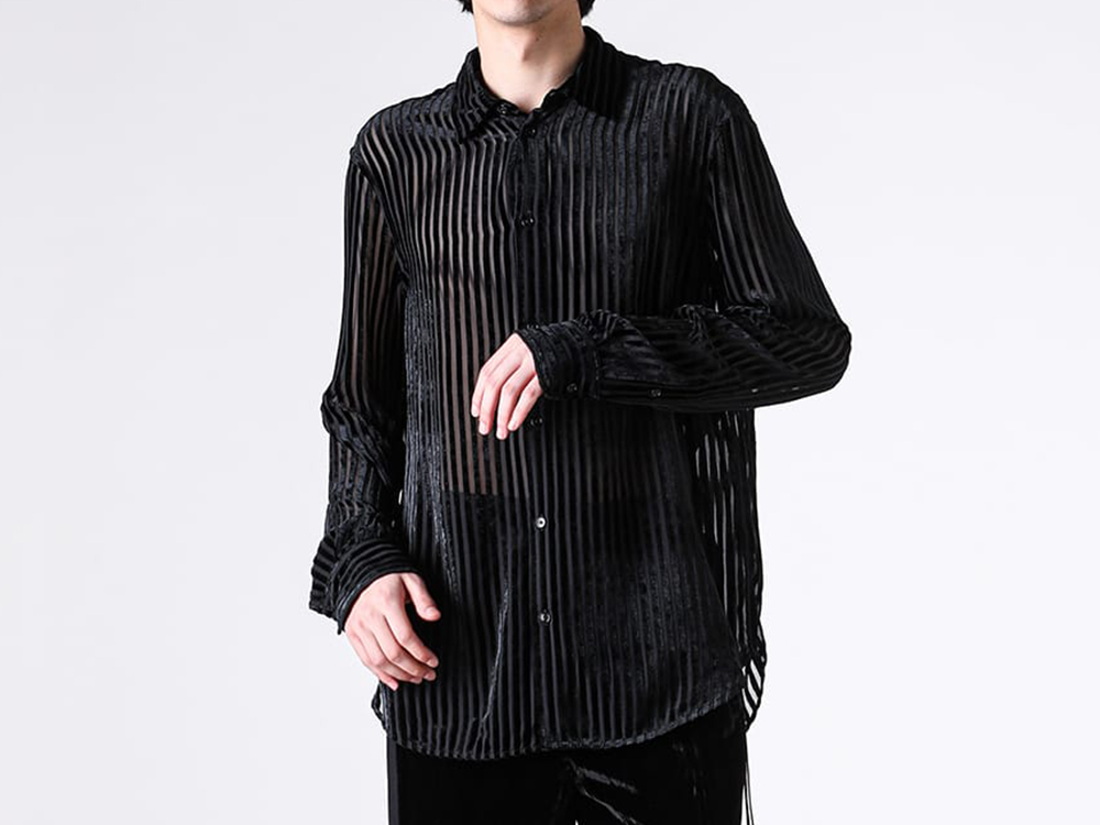 Ann Demeulemeester 26SS LUCIUSデコンストラクテッドジャケット