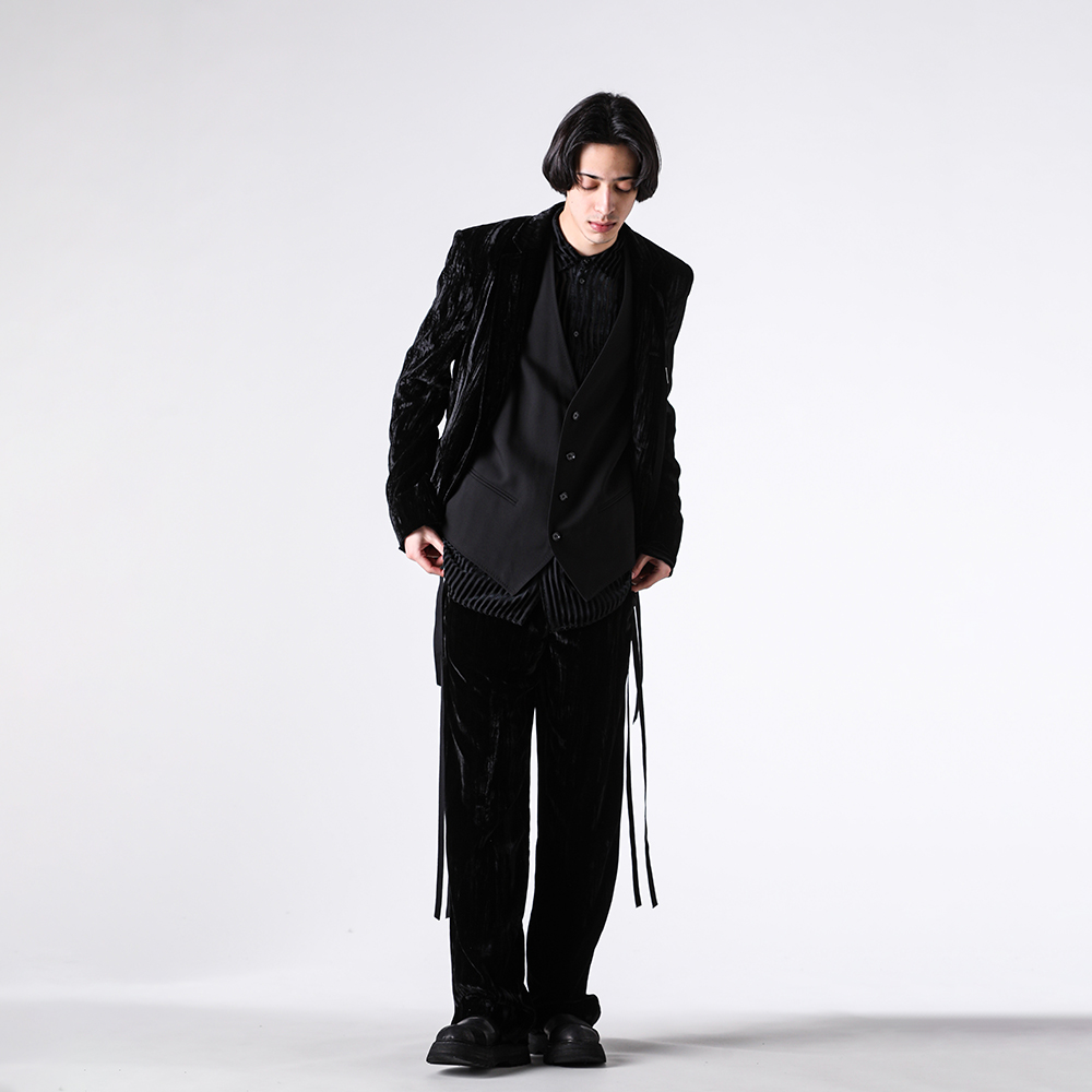 Ann Demeulemeester 26SS LUCIUSデコンストラクテッドジャケット