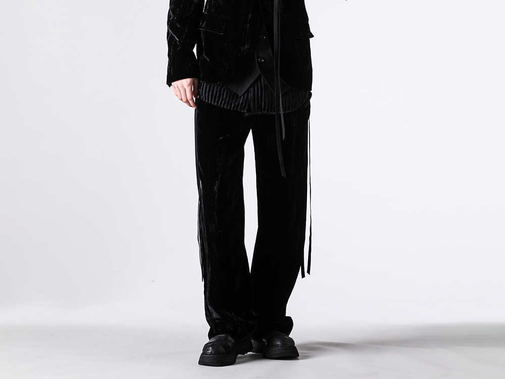 Ann Demeulemeester 26SS LUCIUSデコンストラクテッドジャケット
