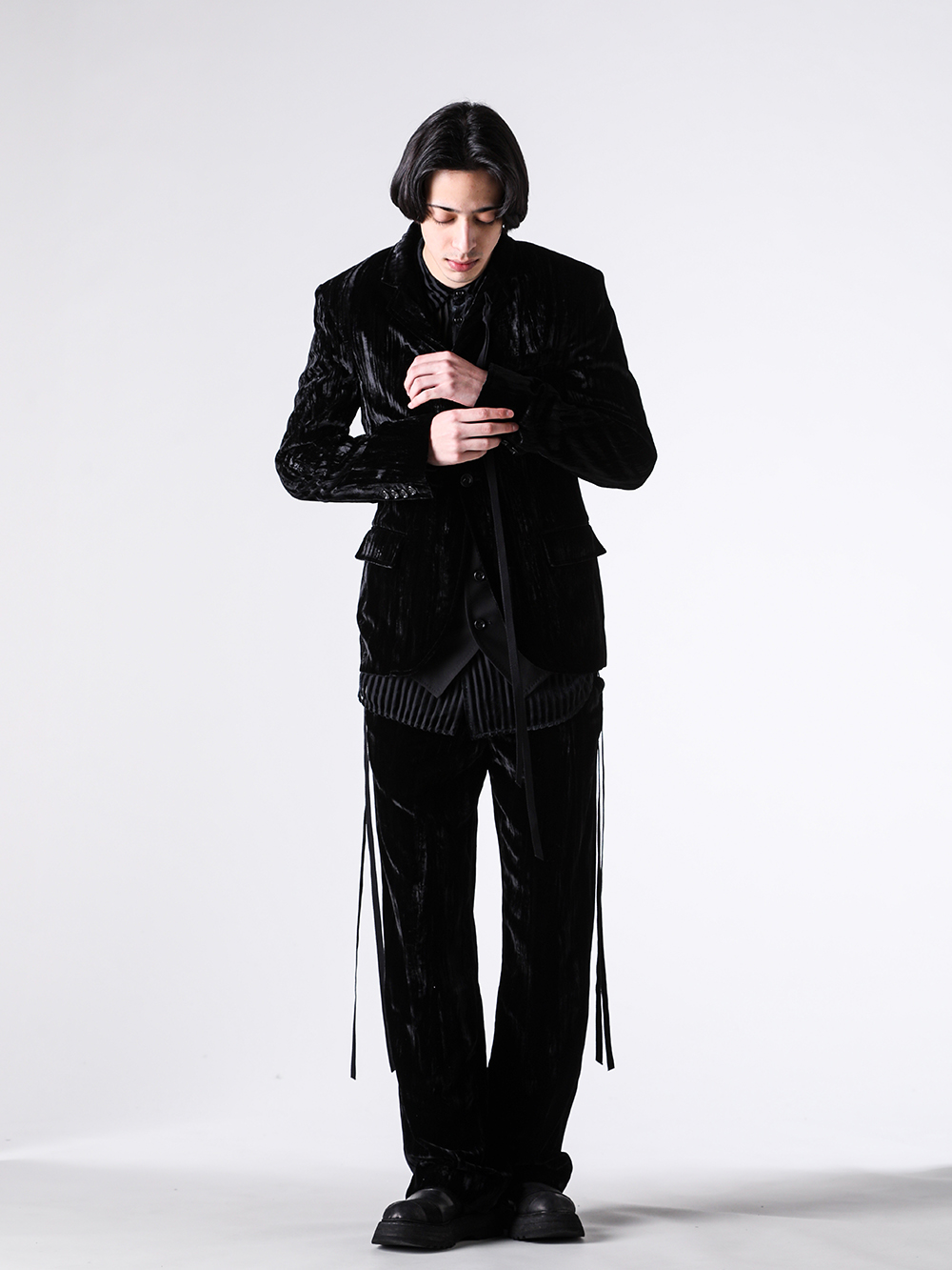 Ann Demeulemeester 26SS LUCIUSデコンストラクテッドジャケット