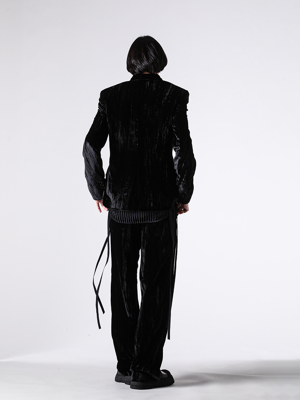 Ann Demeulemeester 26SS LUCIUSデコンストラクテッドジャケット