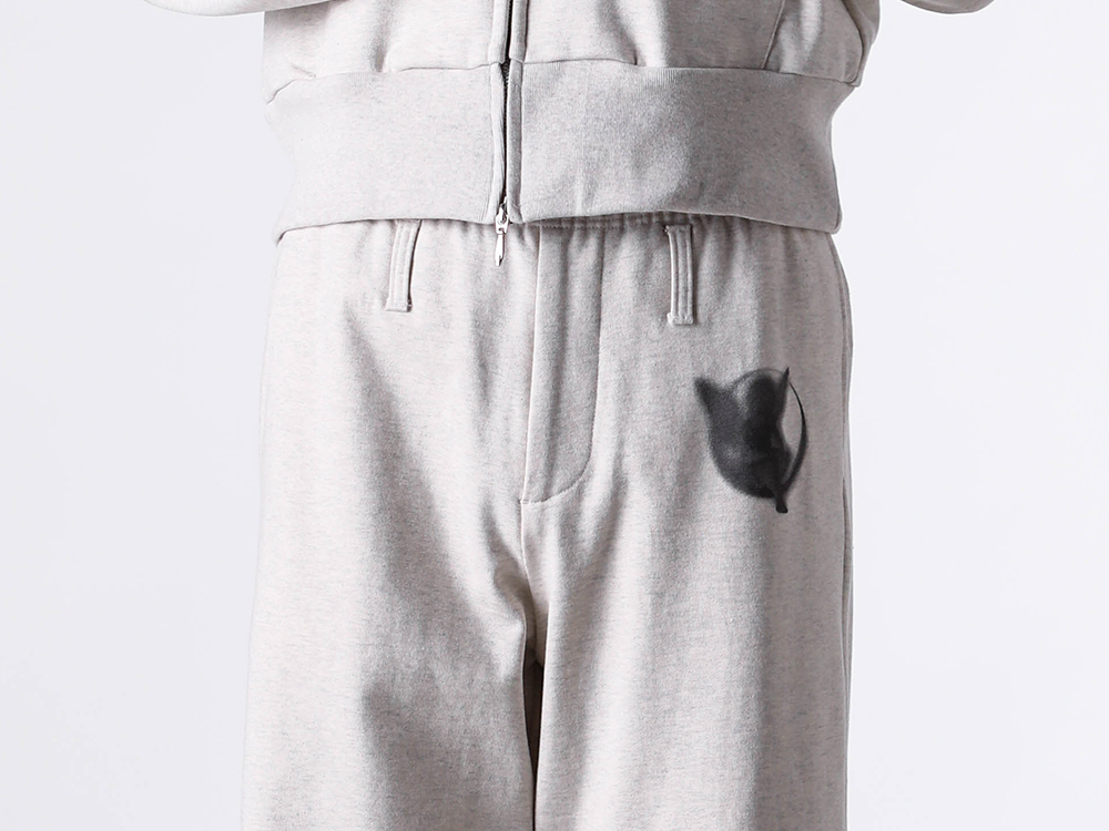 MB SWEAT PANTS （OATMEAL） ディテール