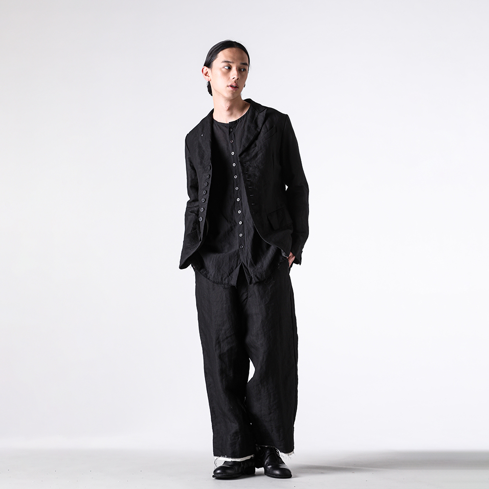 KLASICA クラシカ　コート アルチザン　ネイビー KLASICA 26SS 過去のアーカイブを現代の文脈で再構築するアルチザン
