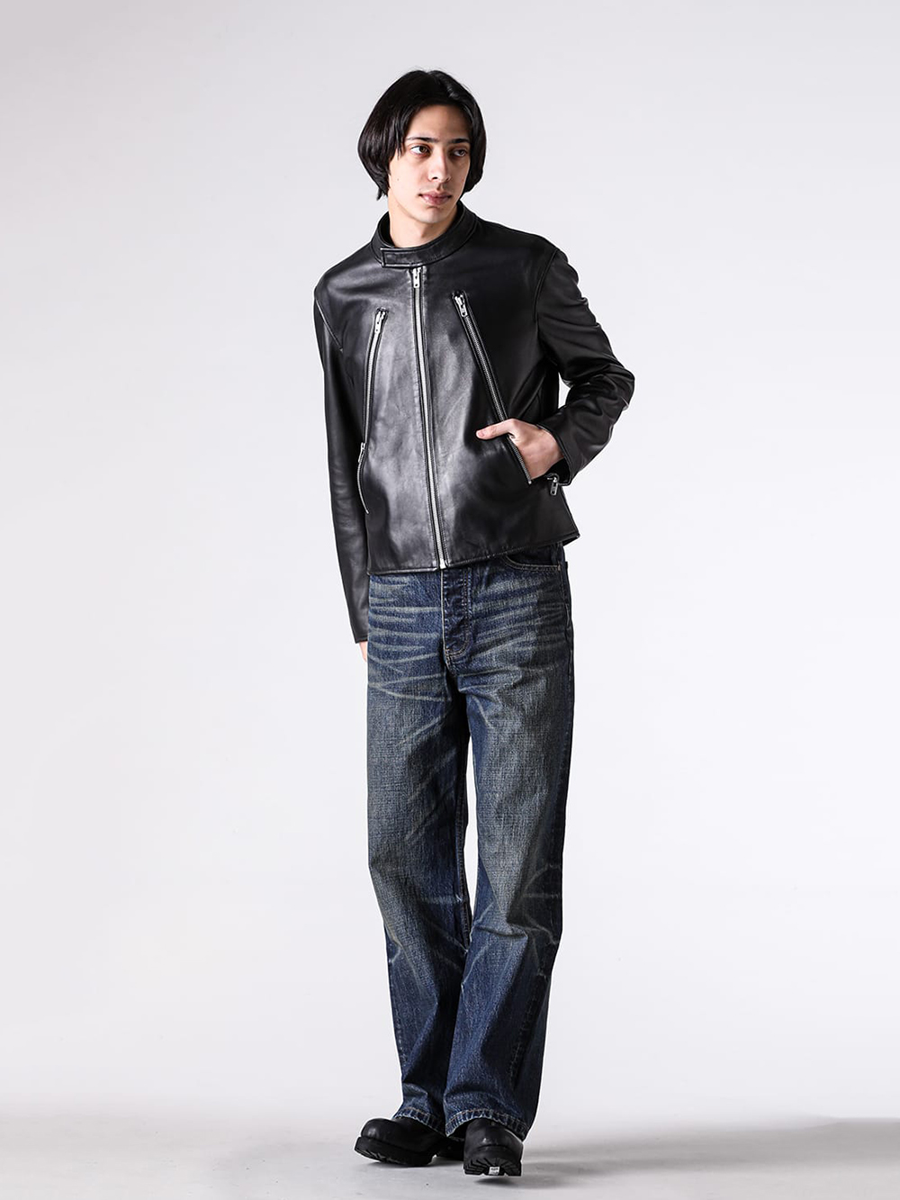 5-Zip Riders Sizing Reference Image