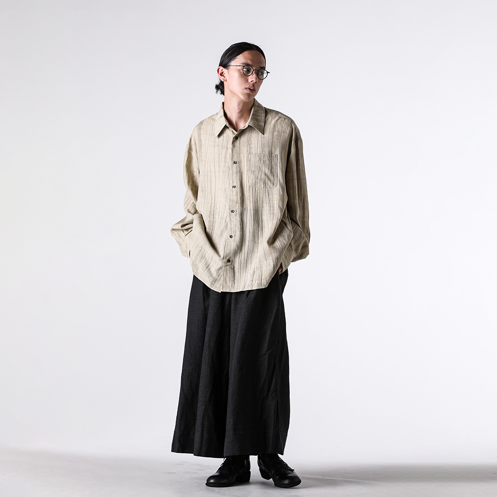 CHIAHUNG SU 26SS Spring Artisan Style Featuring Traditional Hand-Weaving and Dyeing