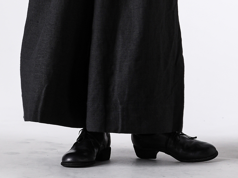 792X Derby Shoes Double Sole (Black)