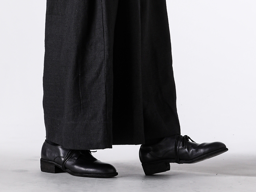 792X Derby Shoes Double Sole (Black) Details