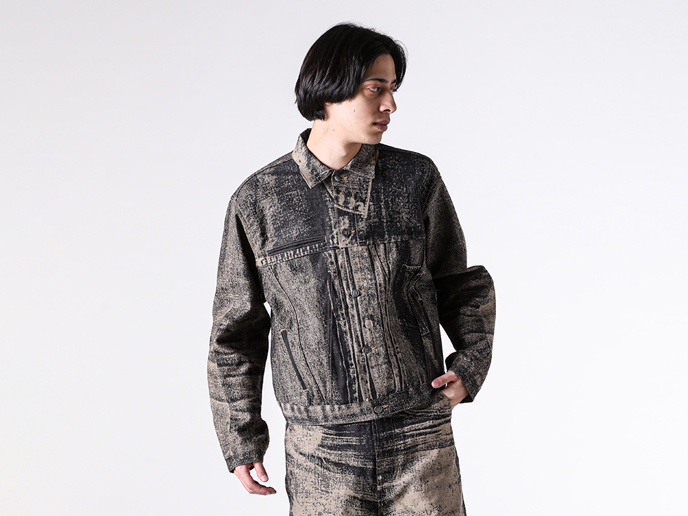 daisuke tanabe 26SS ジャガード織りの緻密なテクスチャーが際立つ