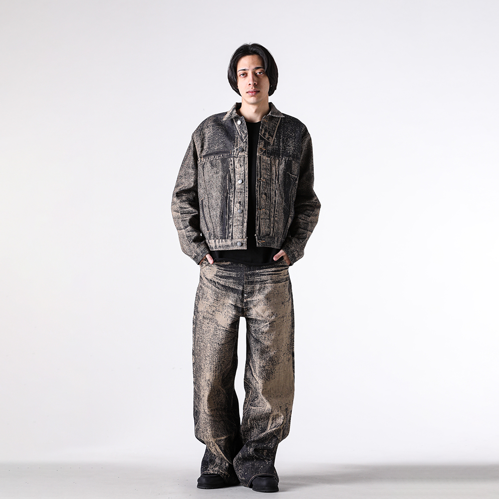 daisuke tanabe 26SS ジャガード織りの緻密なテクスチャーが際立つ