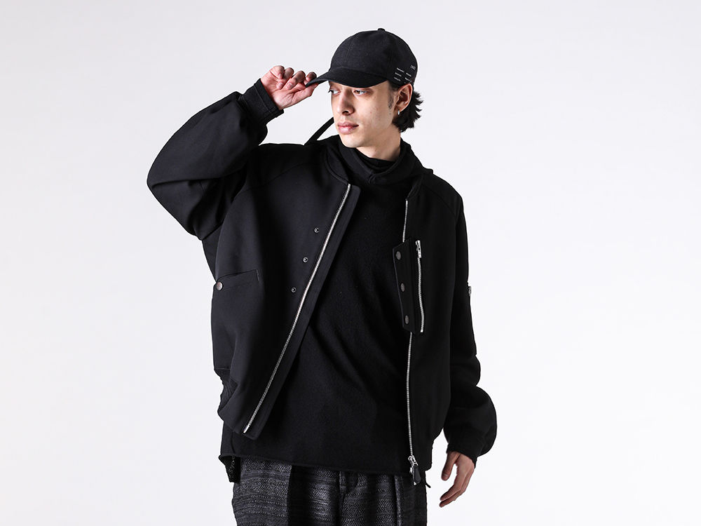 DEVOA × ISO 26SS 異素材の黒が交錯するブランドMIXノームコアスタイル