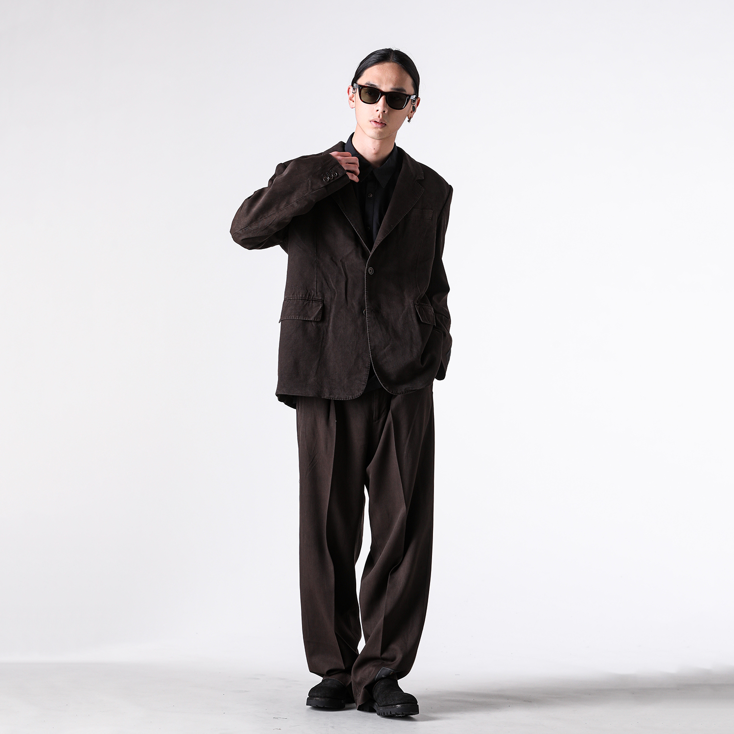 doublet 26SS 伝統的な泥染め技法が昇華するセットアップスタイル 