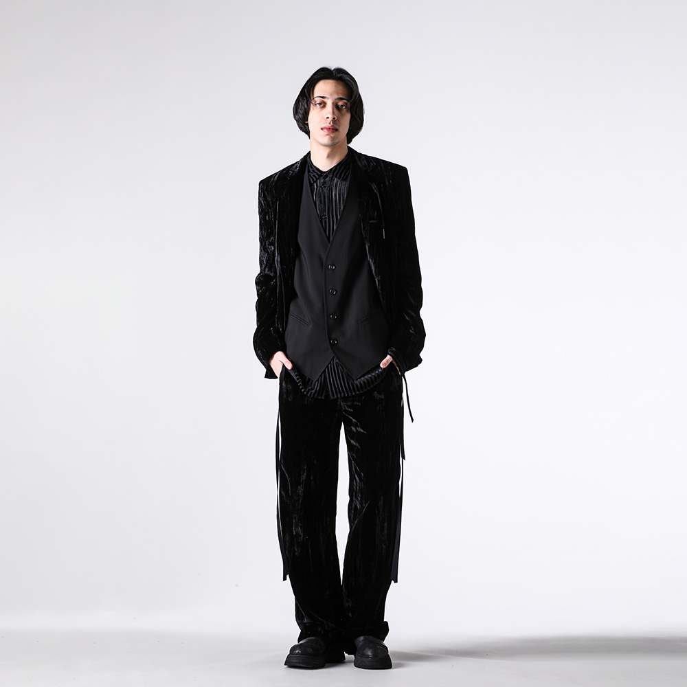 Ann Demeulemeester LUCIUS SLIM FIT DECONSTRUCTED JACKET Hero Image