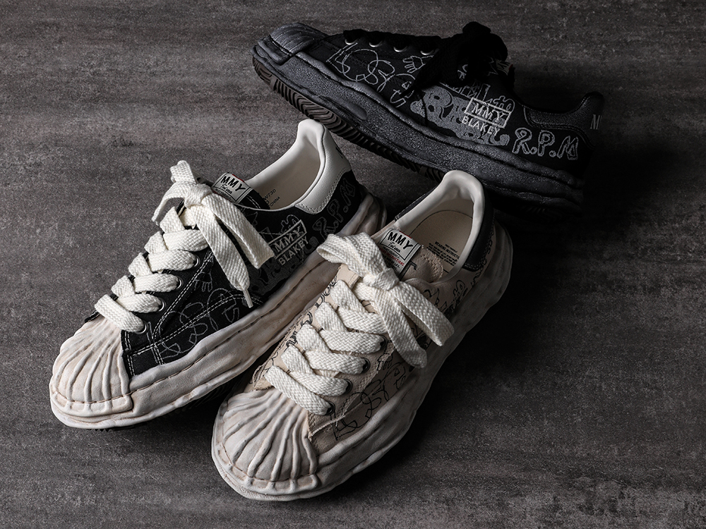 Maison MIHARA YASUHIROの名作スニーカー「BLAKEY(ブレイキー)」徹底