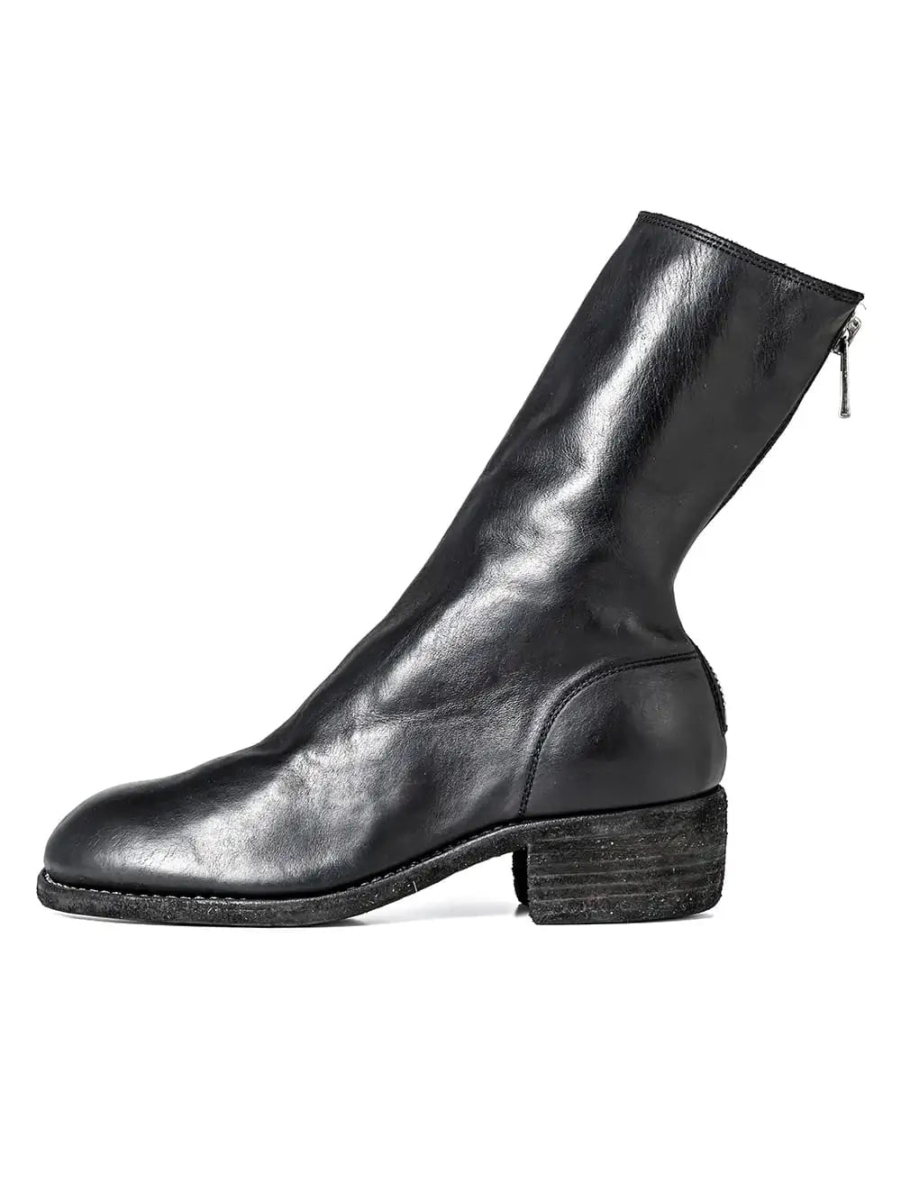 GUIDI - 26SS スタイリング - シューズ - Back Zip Boots Double Sole Wide Model  - 788X 1-002