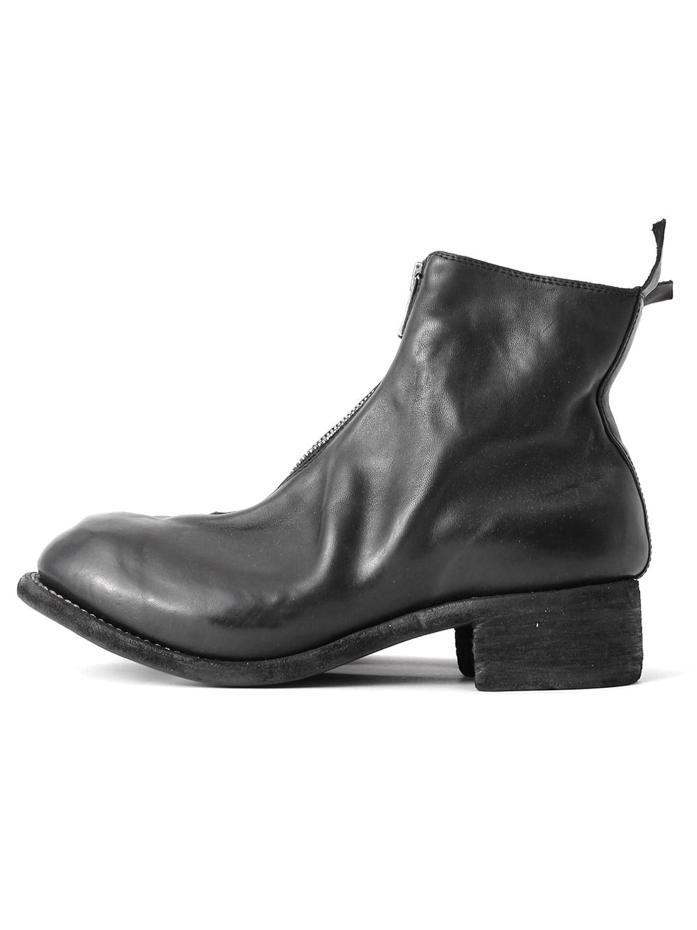 GUIDI - 26SS スタイリング - シューズ - Front Zip Boots Double Sole  - PL1 1-003